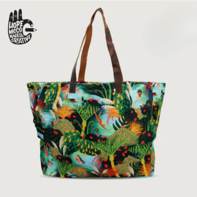 Bag - Ōhope Tote - Wahine in Water - Moana Road