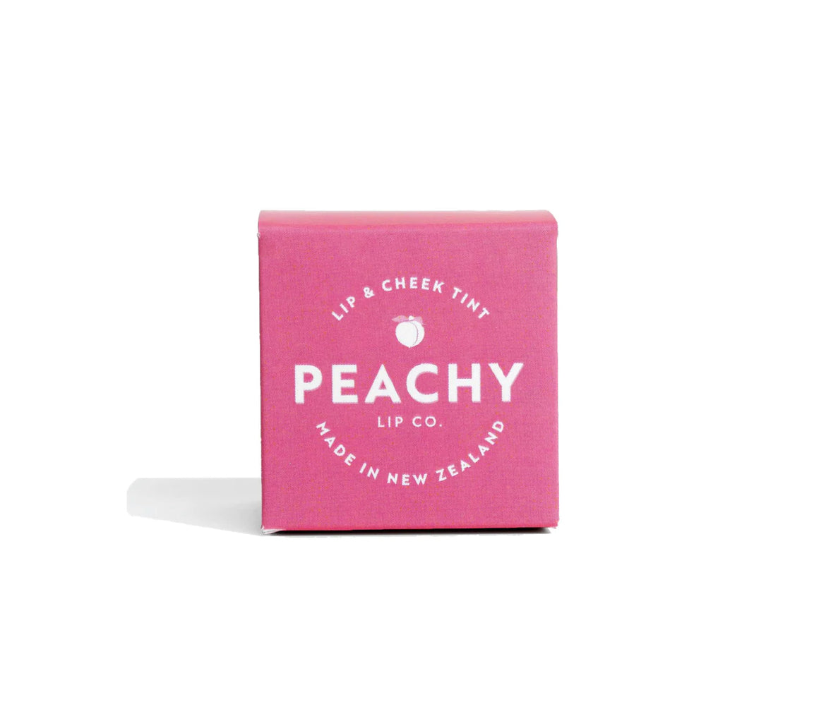 Lip and Cheek Tints - Peachy Lip Co