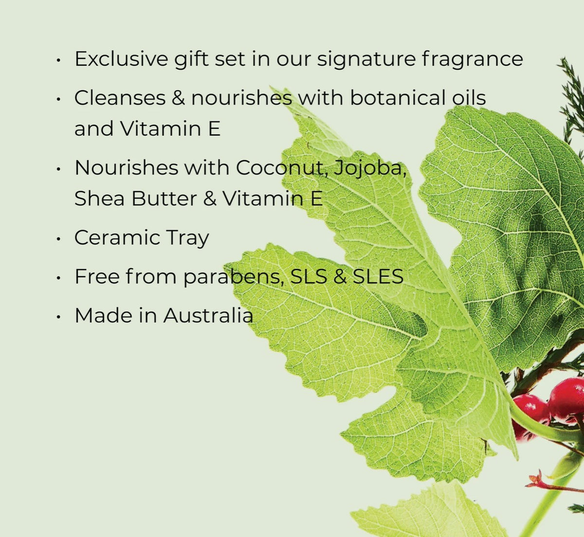 Hand Care Duo - Hand Wash + Hand Lotion + Tray - Mango & Papaya - Glasshouse Fragrances