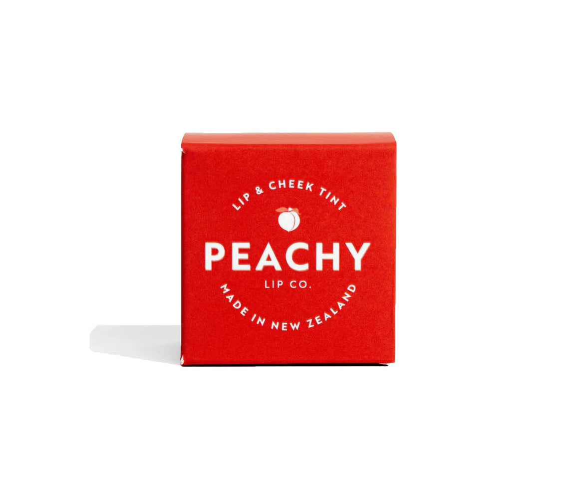 Lip and Cheek Tints - Peachy Lip Co