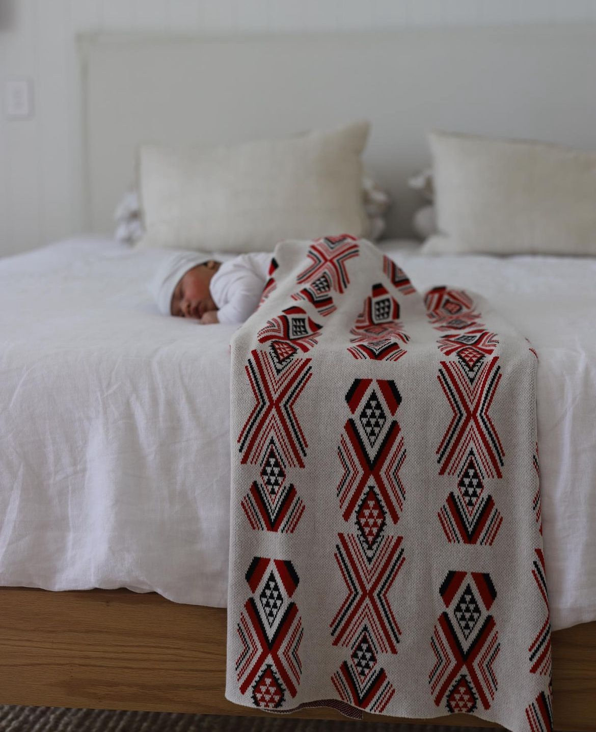 Pēpi Blanket - Hawaiiki Pēpi - Knitted - Tino