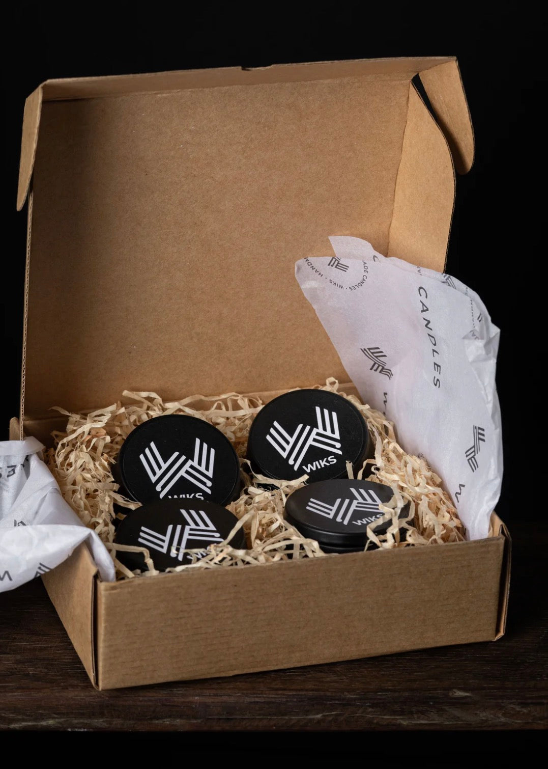 Candle Set - The Four Seasons