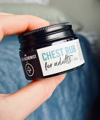 Chest Rub 30ml (Adults) - Nude Alchemist