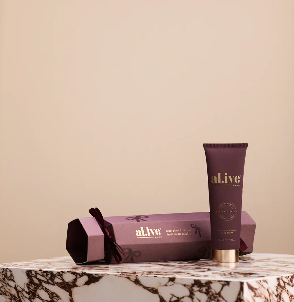 Hand Cream - Cracker - Al.ive - Sweet Plum