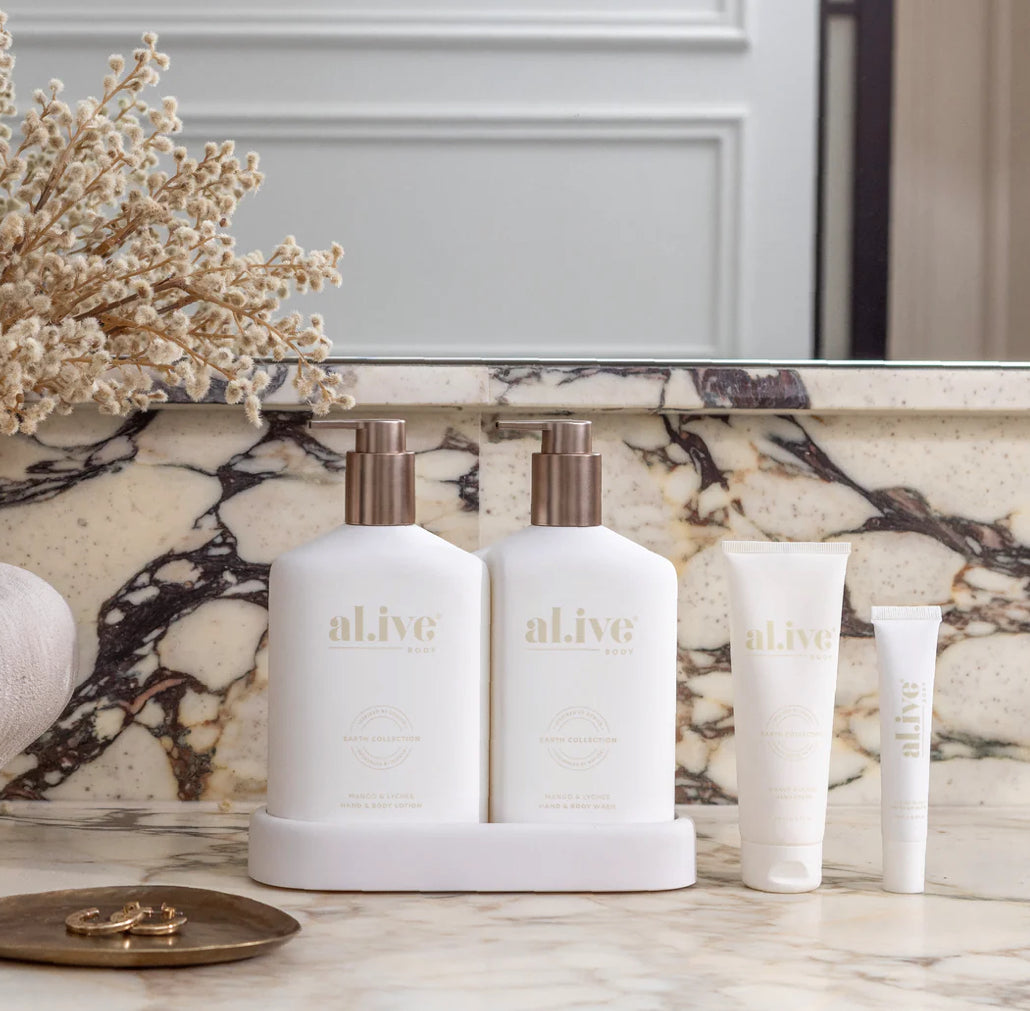 Body Set - Al.ive - Mango and Lychee