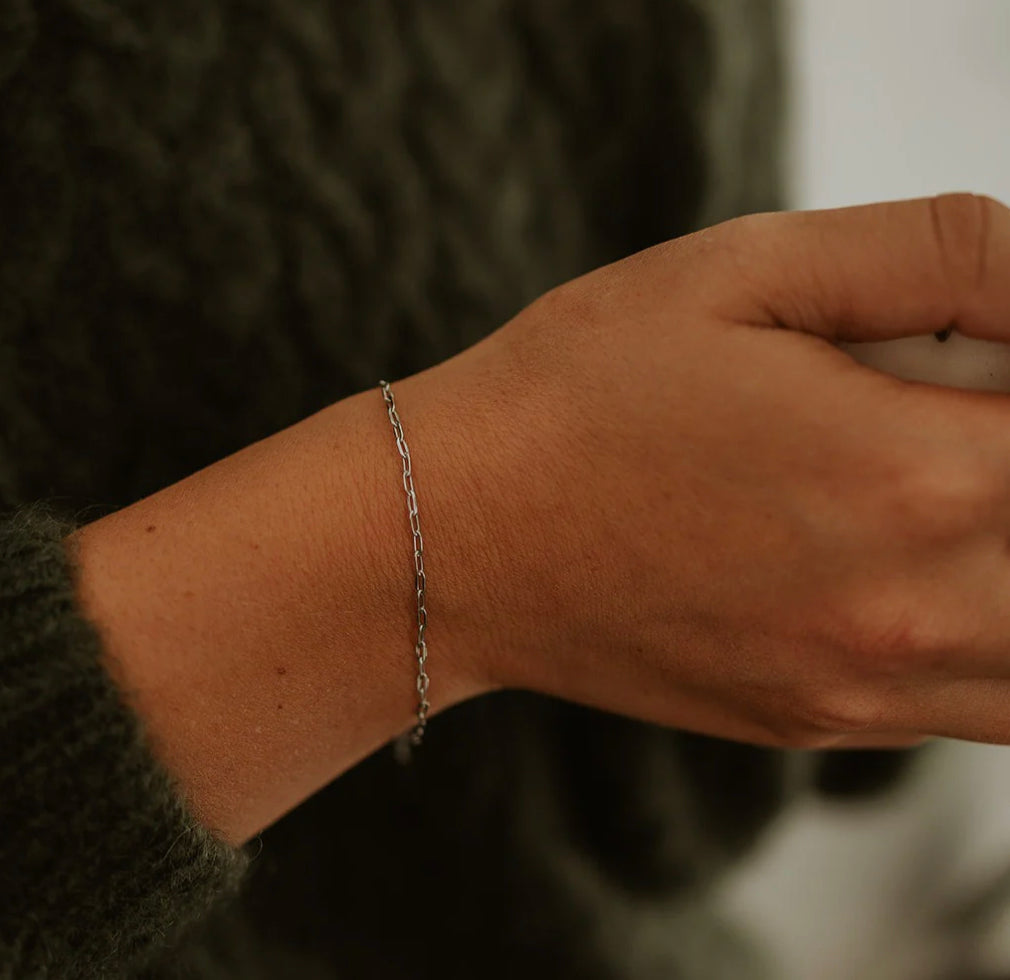 Bracelet - Katy B - Mini Paperclip