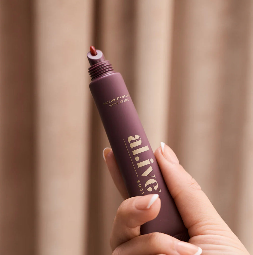 Tinted Lip Butter - Ornament - Al.ive - Sweet Plum