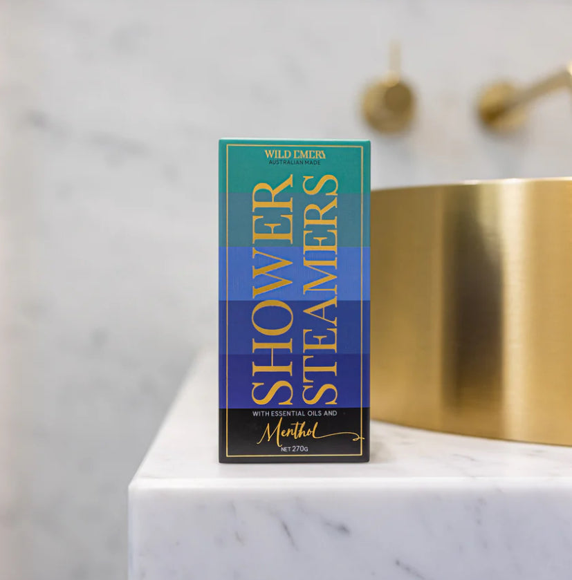 Shower Steamers - Pack of 6 - Menthol