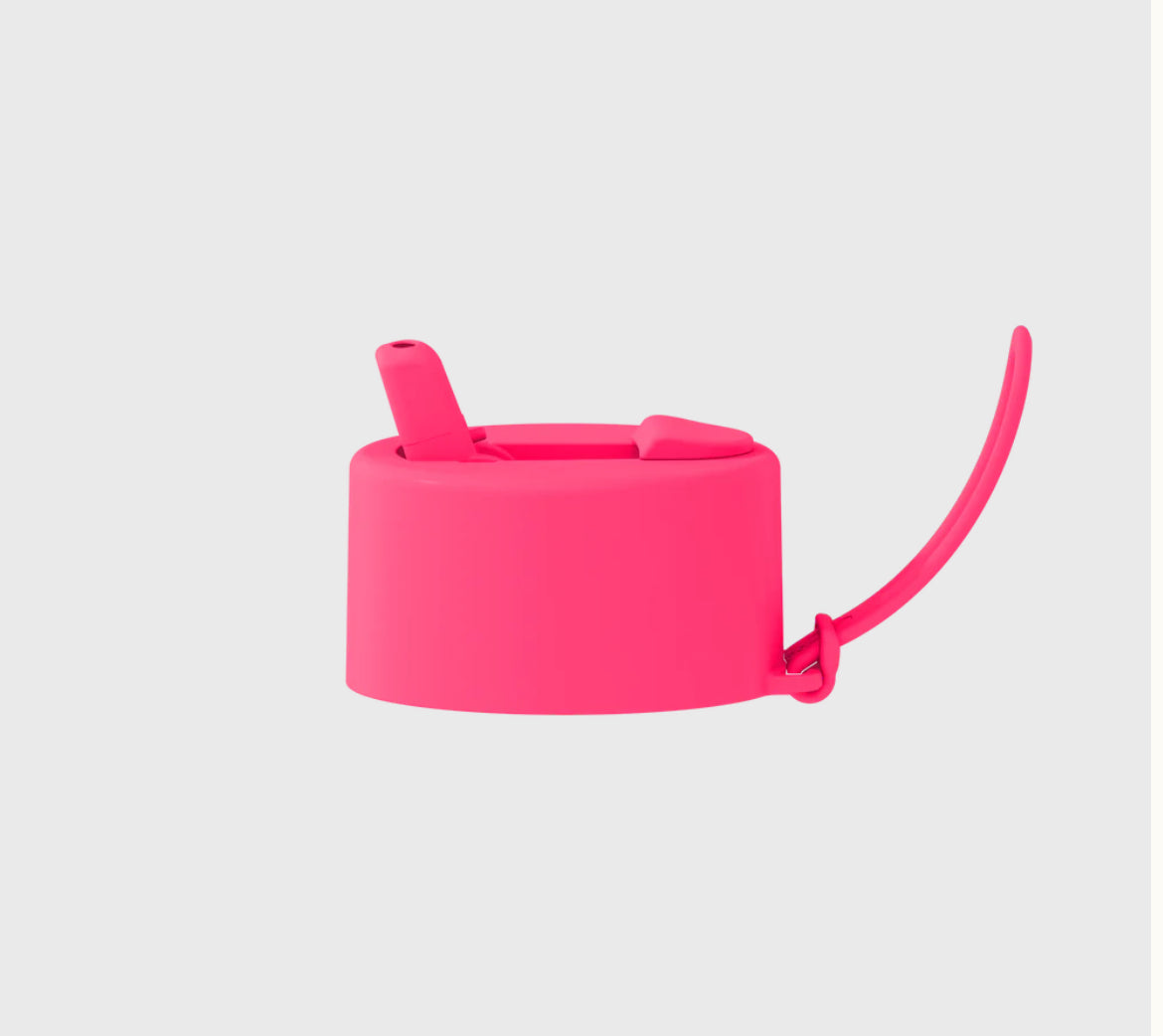 Flip Straw Lid Pack - Frank Green - Neon Pink