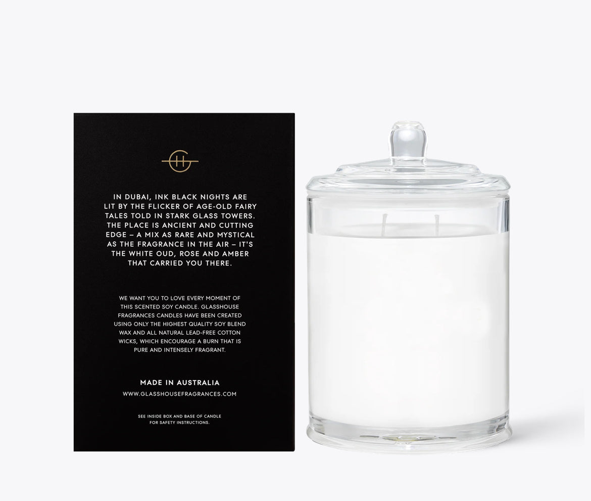 Candle - GH - Arabian Nights (White Oud) - 380g
