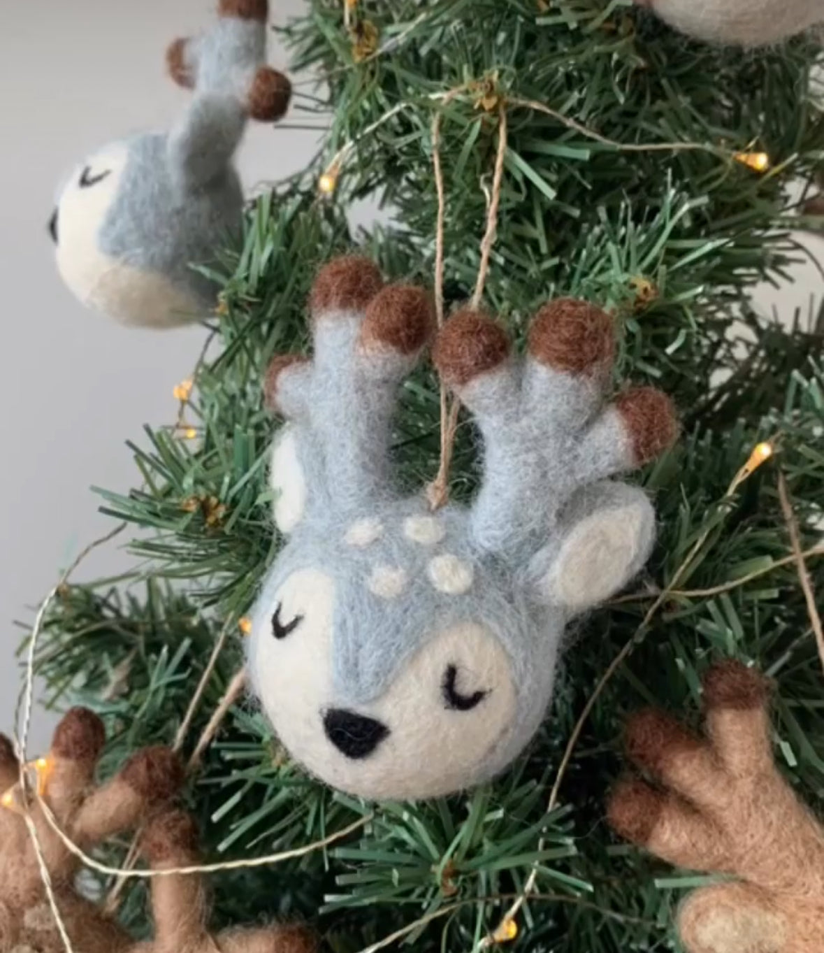 Decoration - Reindeer Head