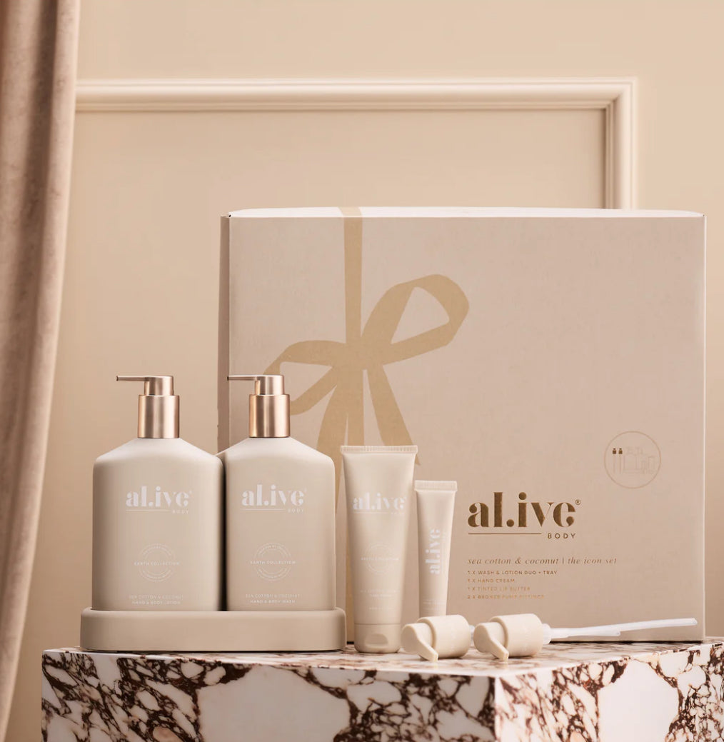 Body Set - Al.ive - Sea Cotton and Coconut