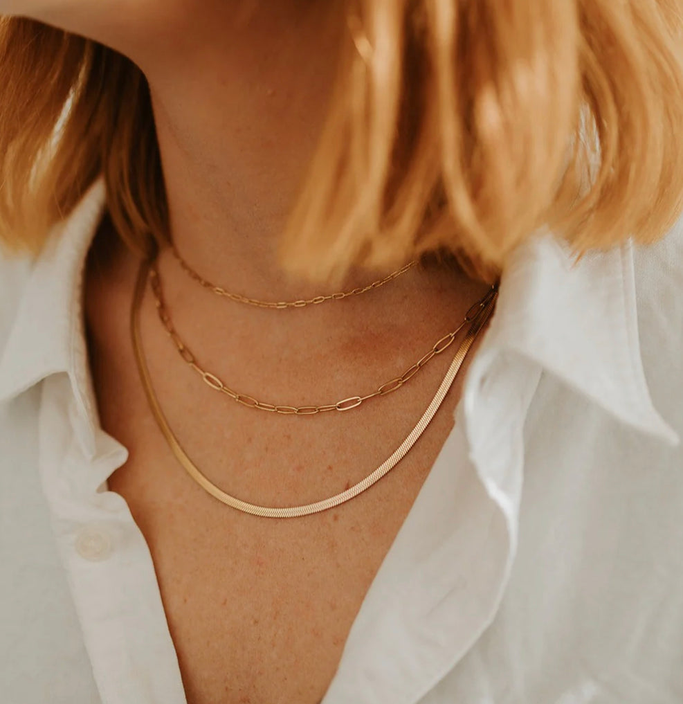 Necklace - Katy B - Snake Chain