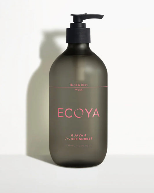 Hand And Body Wash - Guava and Lychee - Ecoya