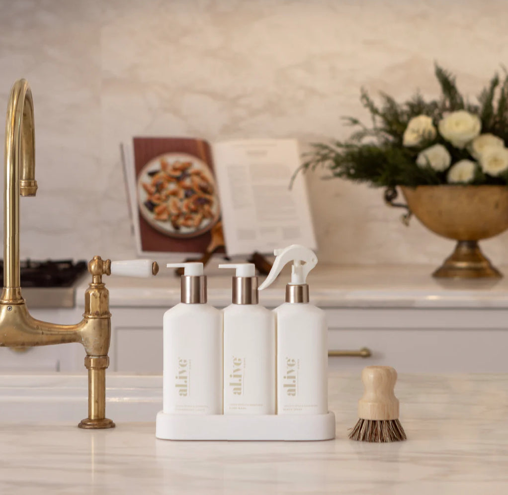 Kitchen Rituals Gift Set - Al.ive - Lemon Myrtle and Honeydew