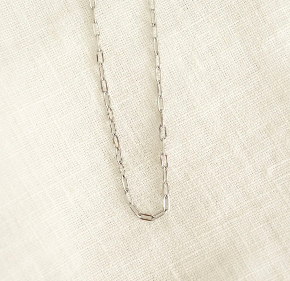 Necklace - Katy B - Mini Paperclip Chain