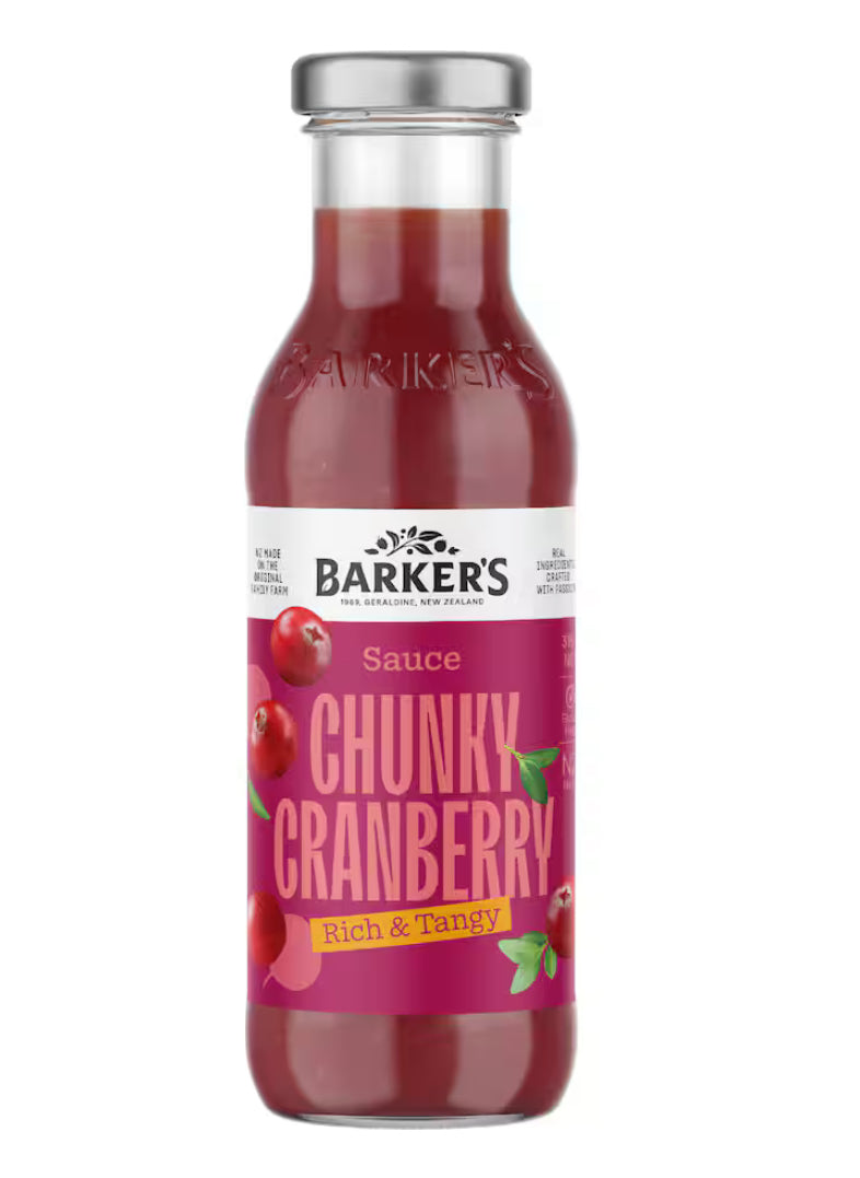 Cranberry Sauce- Barkers - 315g