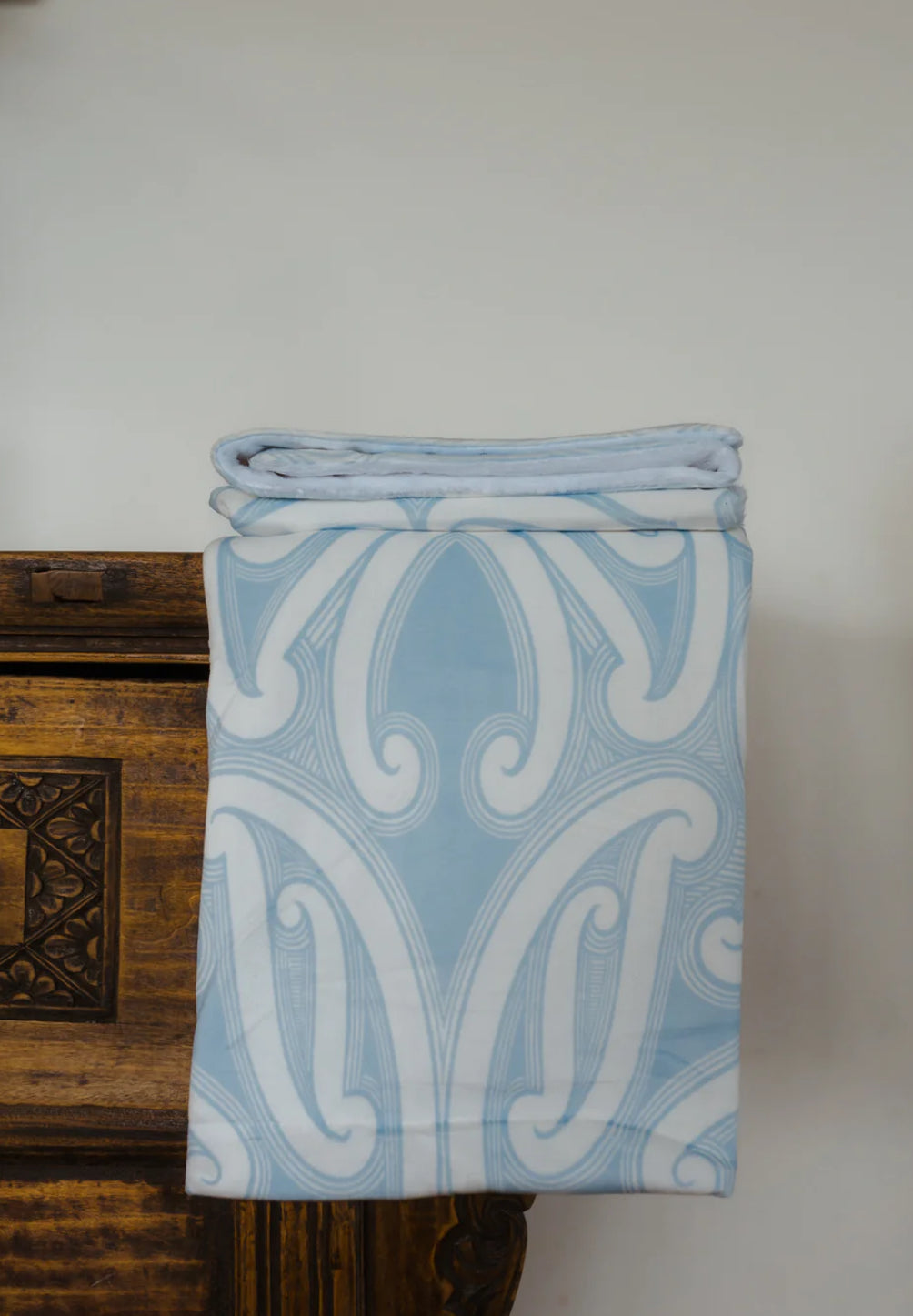 Pēpi Blanket / Minky - Hawaiiki Pēpi - Blue