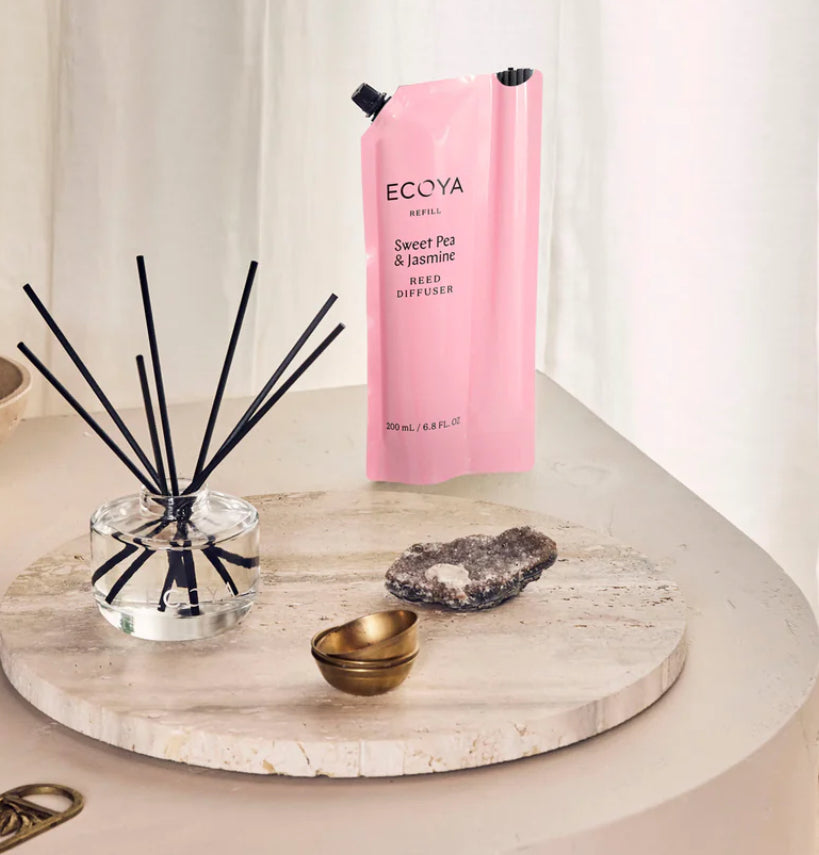 Diffuser Refill - Ecoya - Sweet Pea & Jasmine
