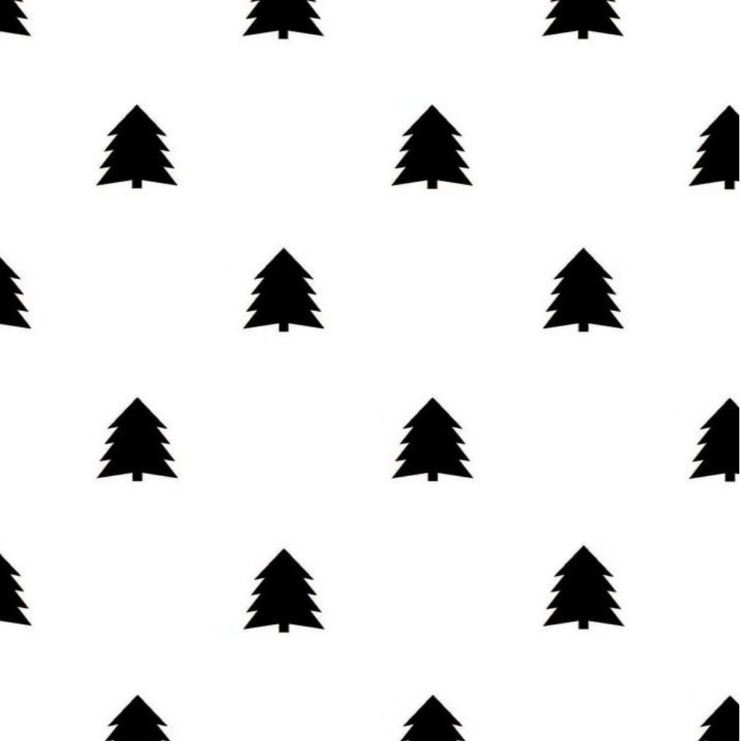Wrapping Paper - Christmas Trees