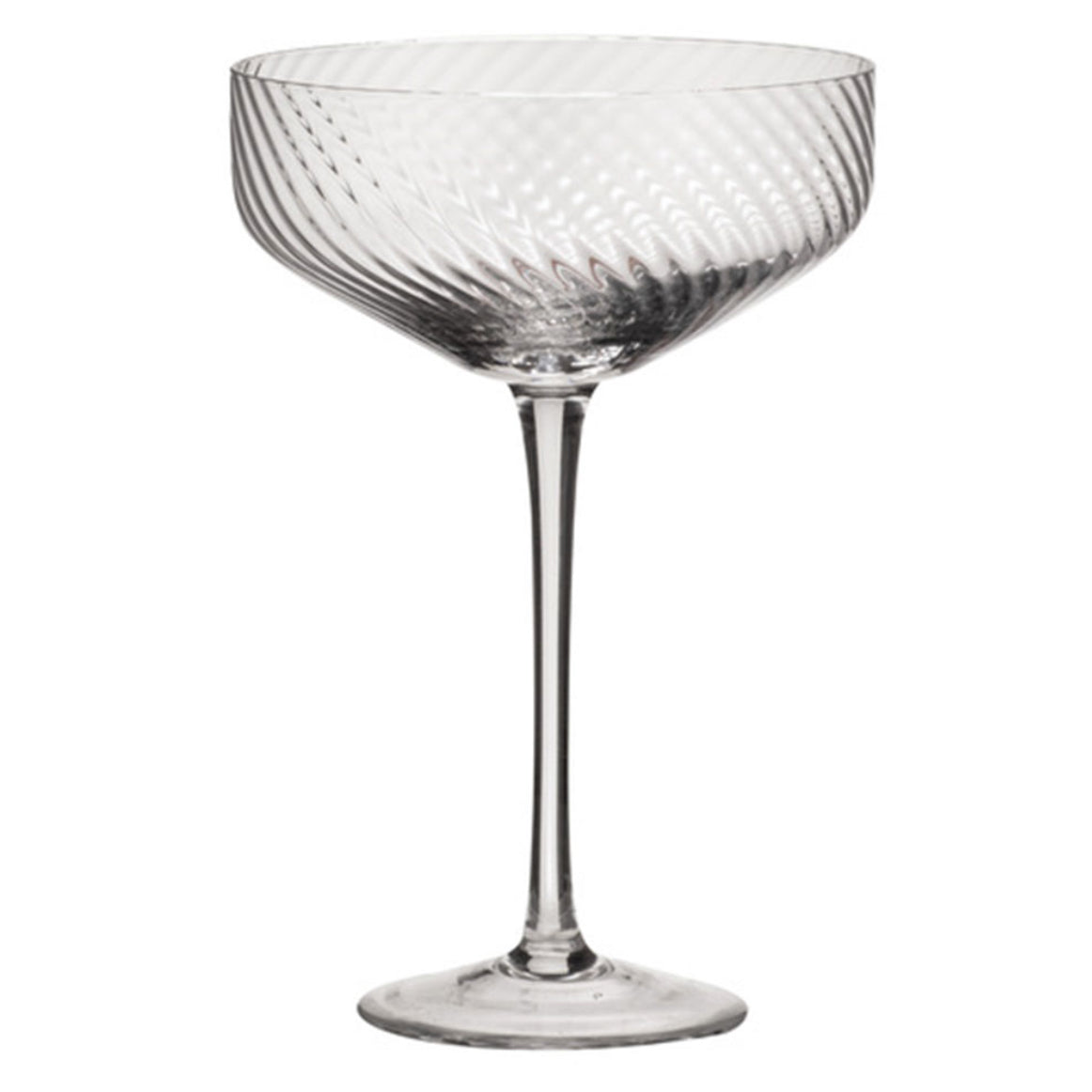 Cocktail Glass - Katrina - Single - Clear