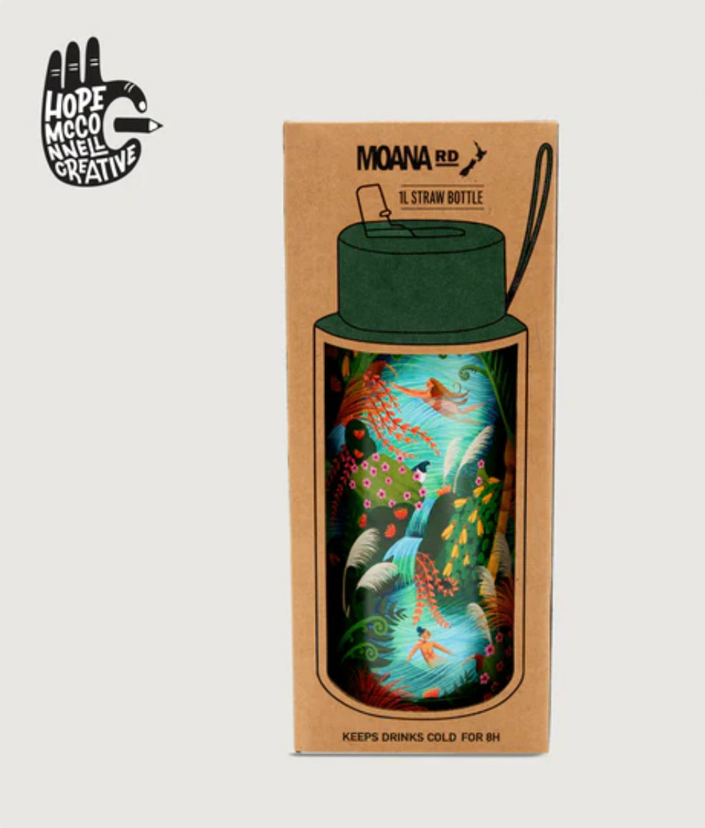 Drink Bottle - Wahine in Water - 1Ltr