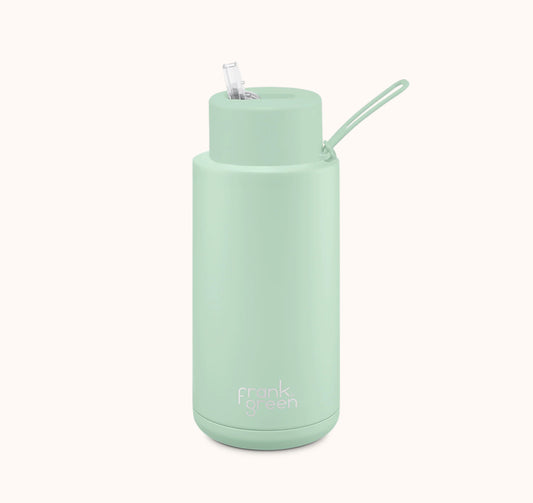 Reusable Bottle - Frank Green - 1ltr - Mint