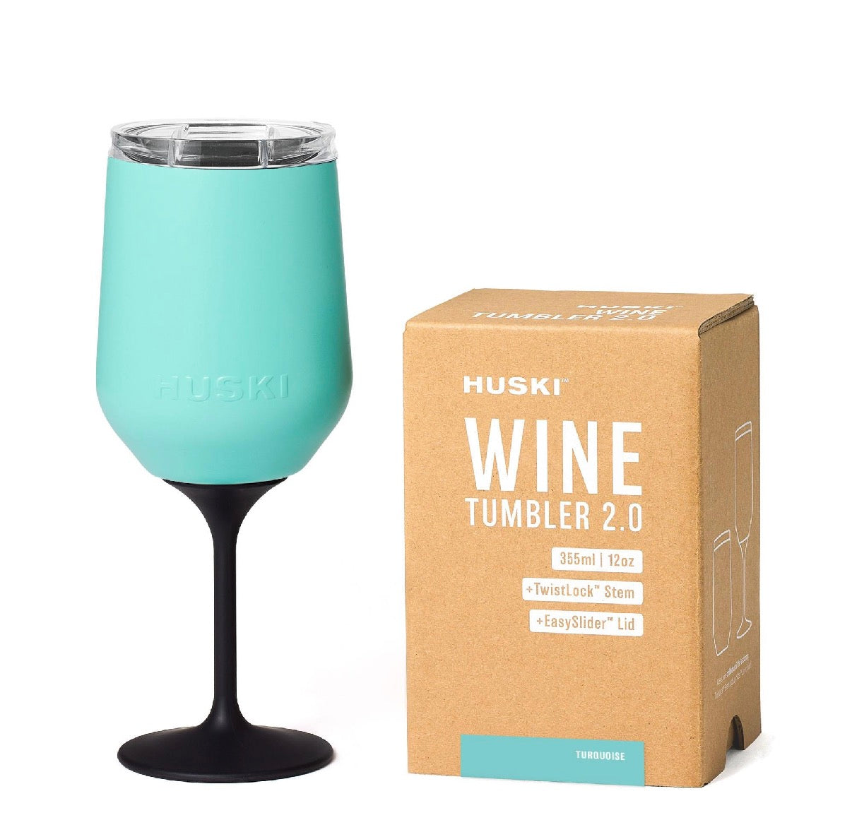 Huski Wine Tumbler 2.0 (with stem)