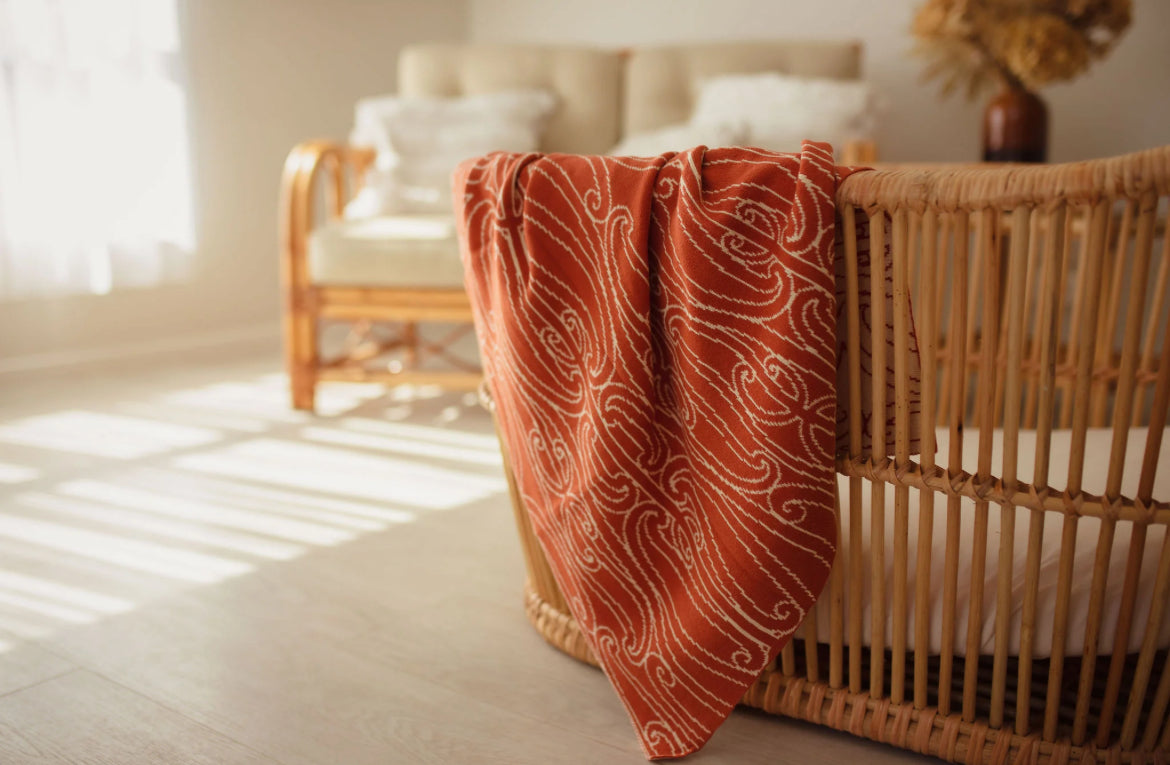 Pēpi Blanket - Knitted - Manaaki Kōkōwai - Awhi Company