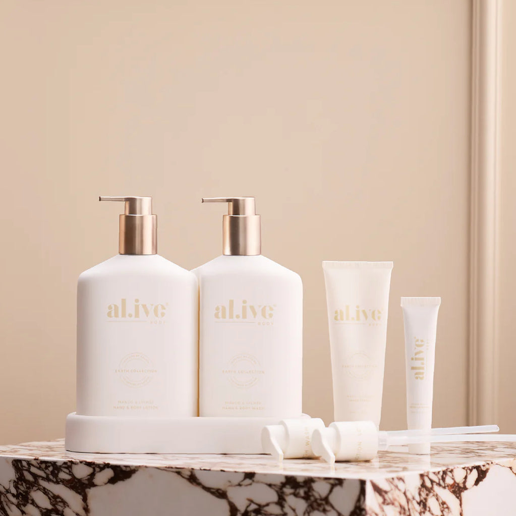 Body Set - Al.ive - Mango and Lychee