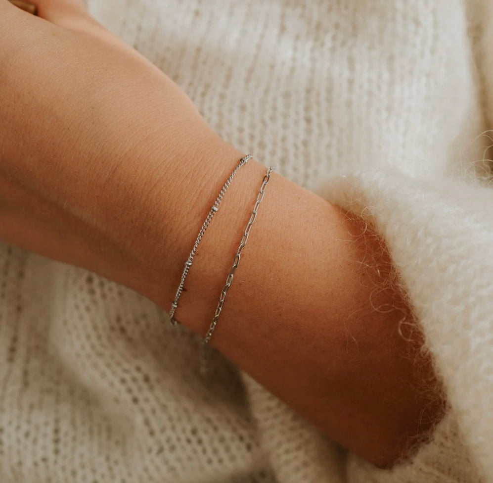 Bracelet - Katy B - Mini Paperclip