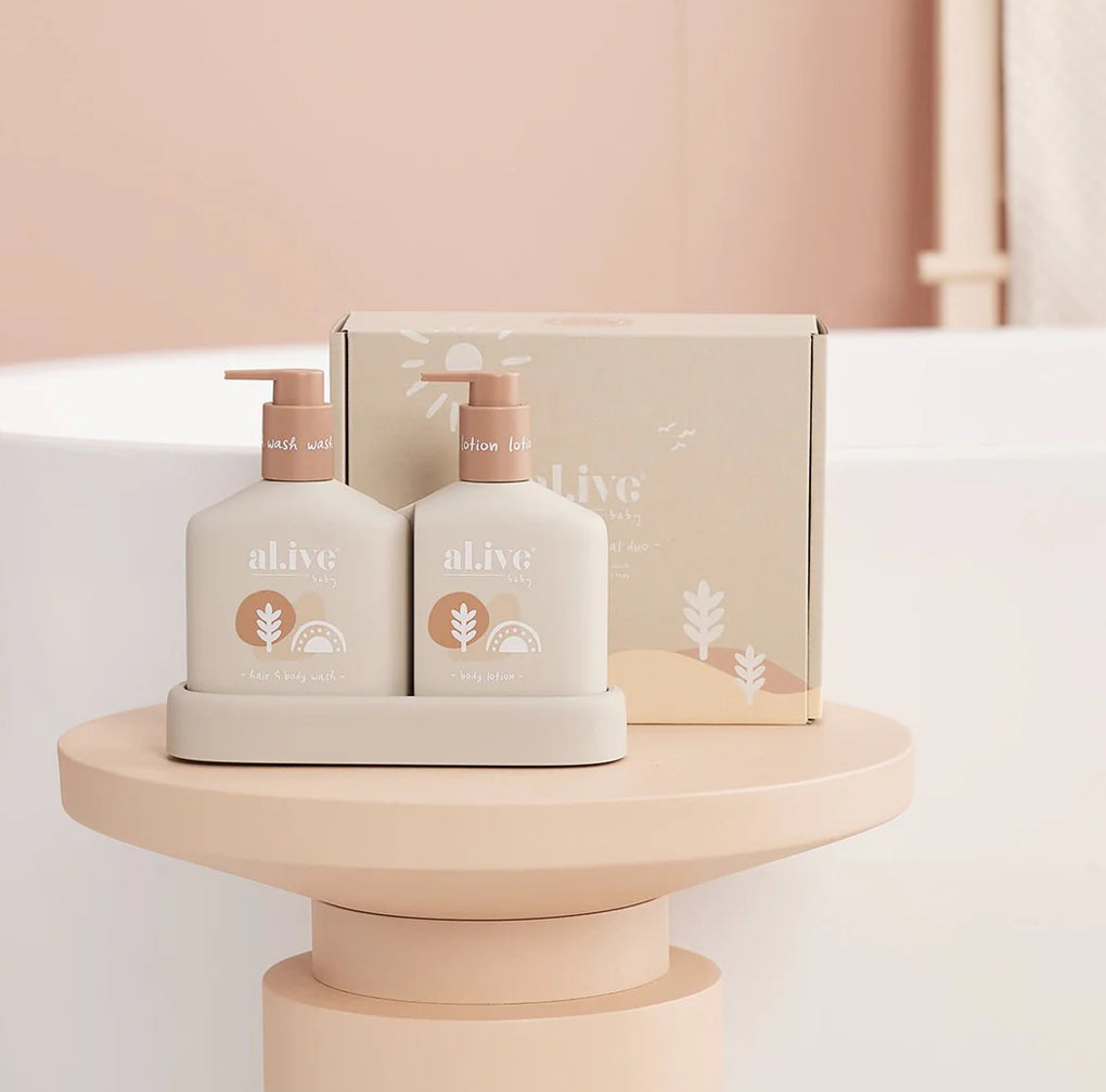 Baby Hair & Body Duo - Calming Oatmeal