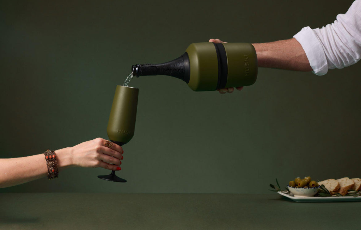 Huski Champagne Flute