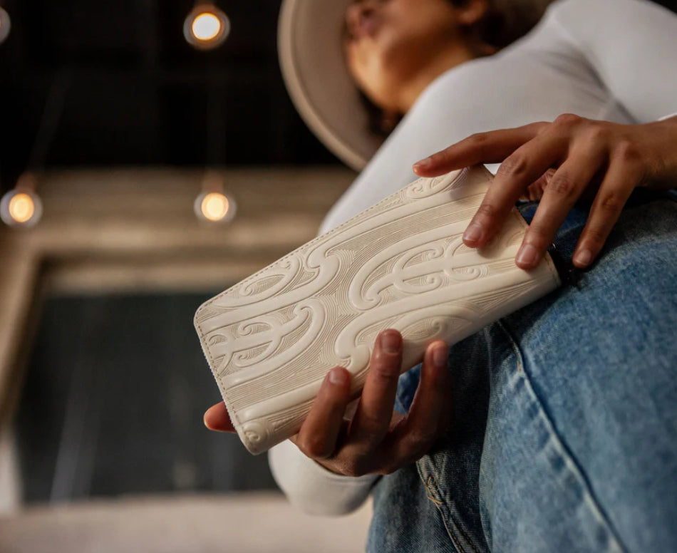 Maori Inspired Woman’s Wallet - L.Eyes & Co