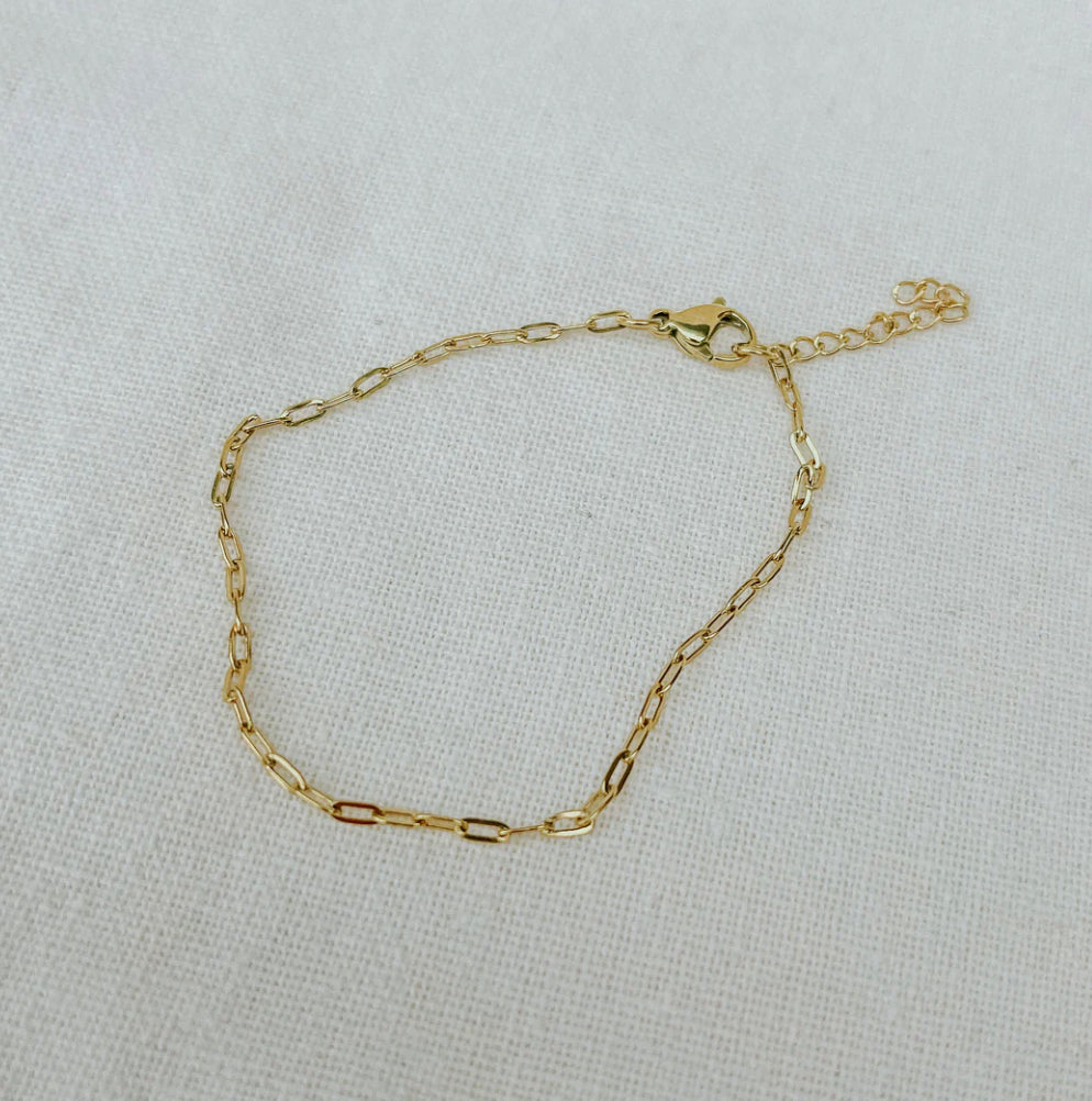 Bracelet - Katy B - Mini Paperclip