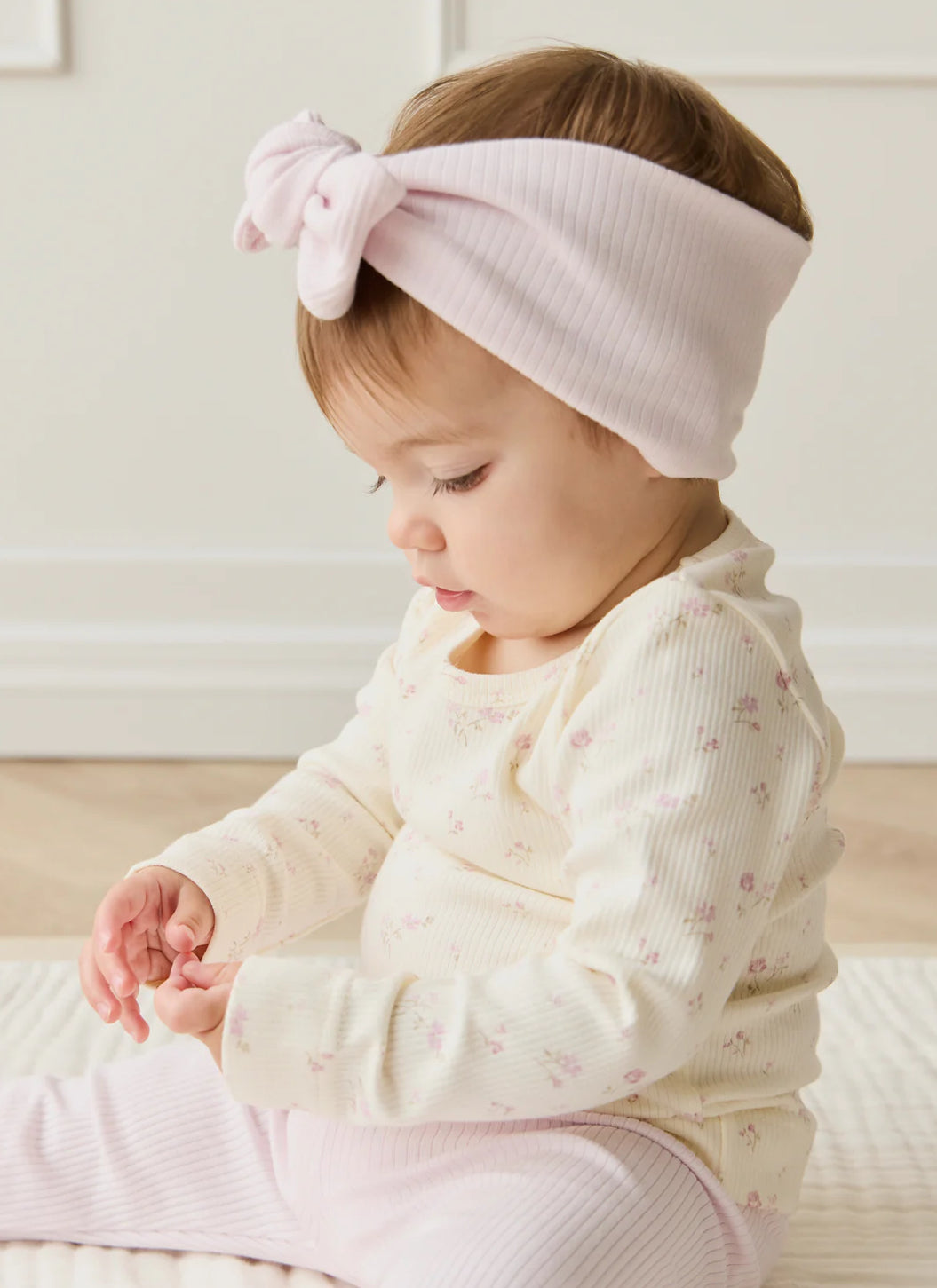 Headband - Baby - Light Pink