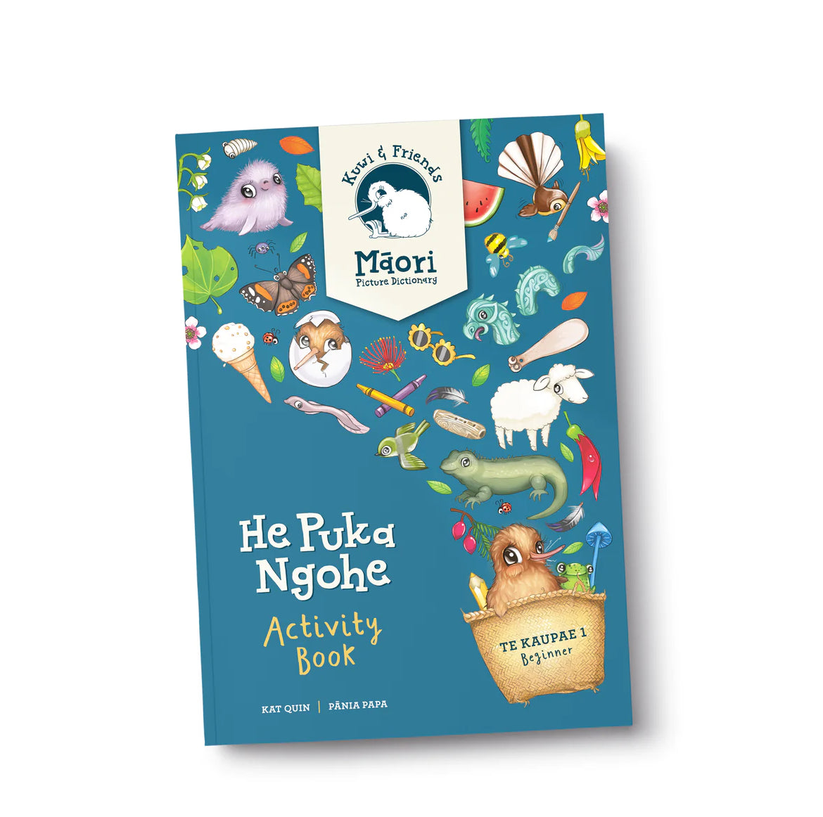 Book - Activity - He Puka Ngohe