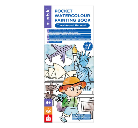 Pocket Watercolour Painting Book - Adventures