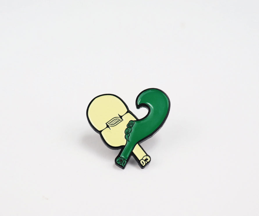 Badge Pin - Patu - Enamel