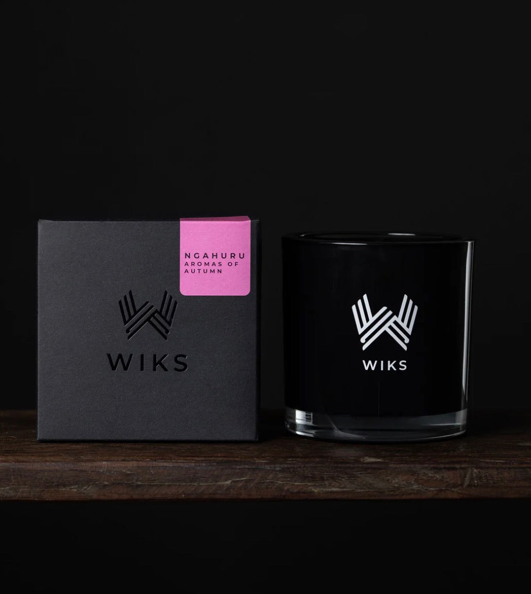 Candle (WIKS) - Ngahuru - Aromas of Autumn