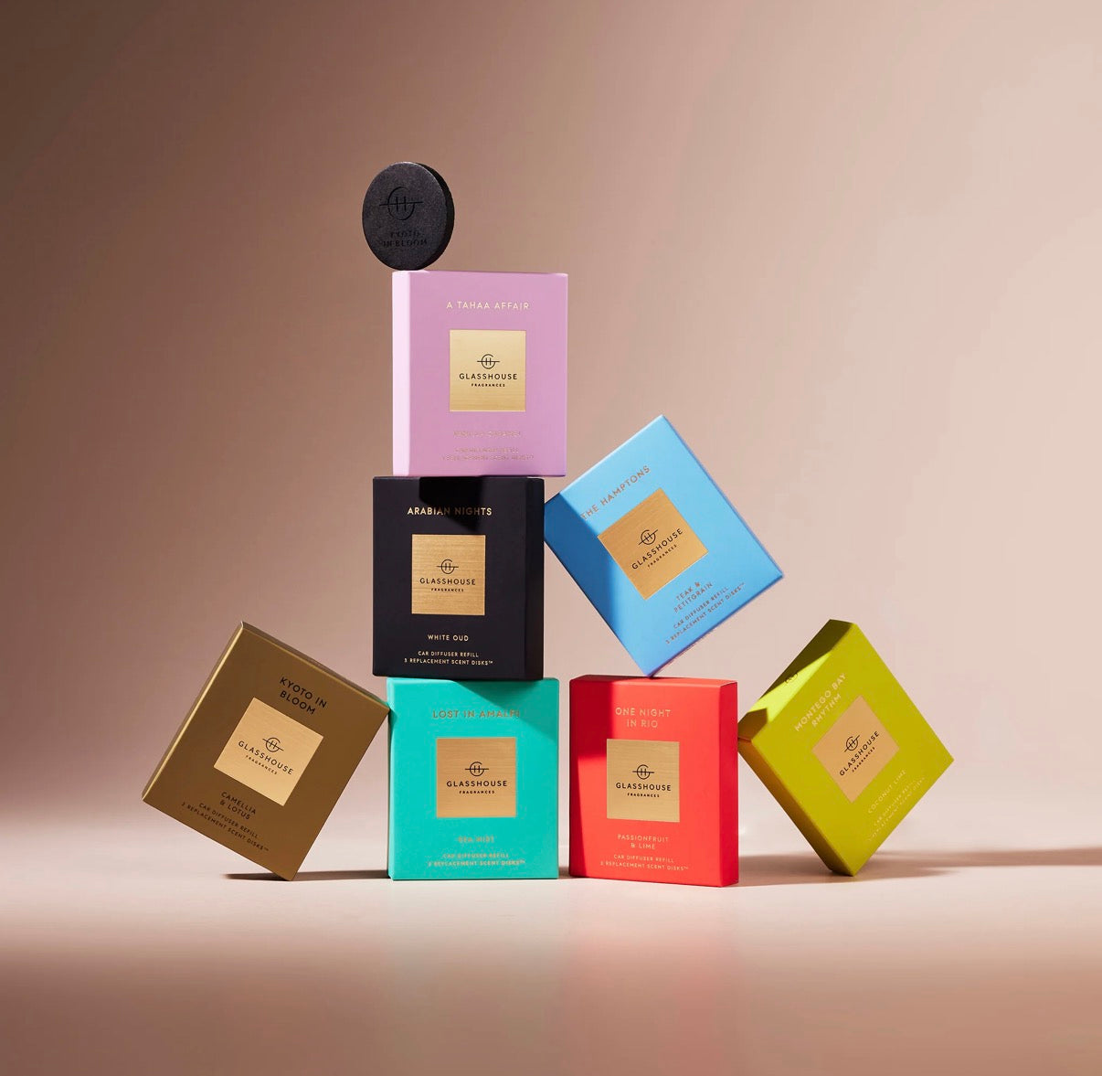 Car Diffuser REFILL - A Tahaa Affair - Glasshouse