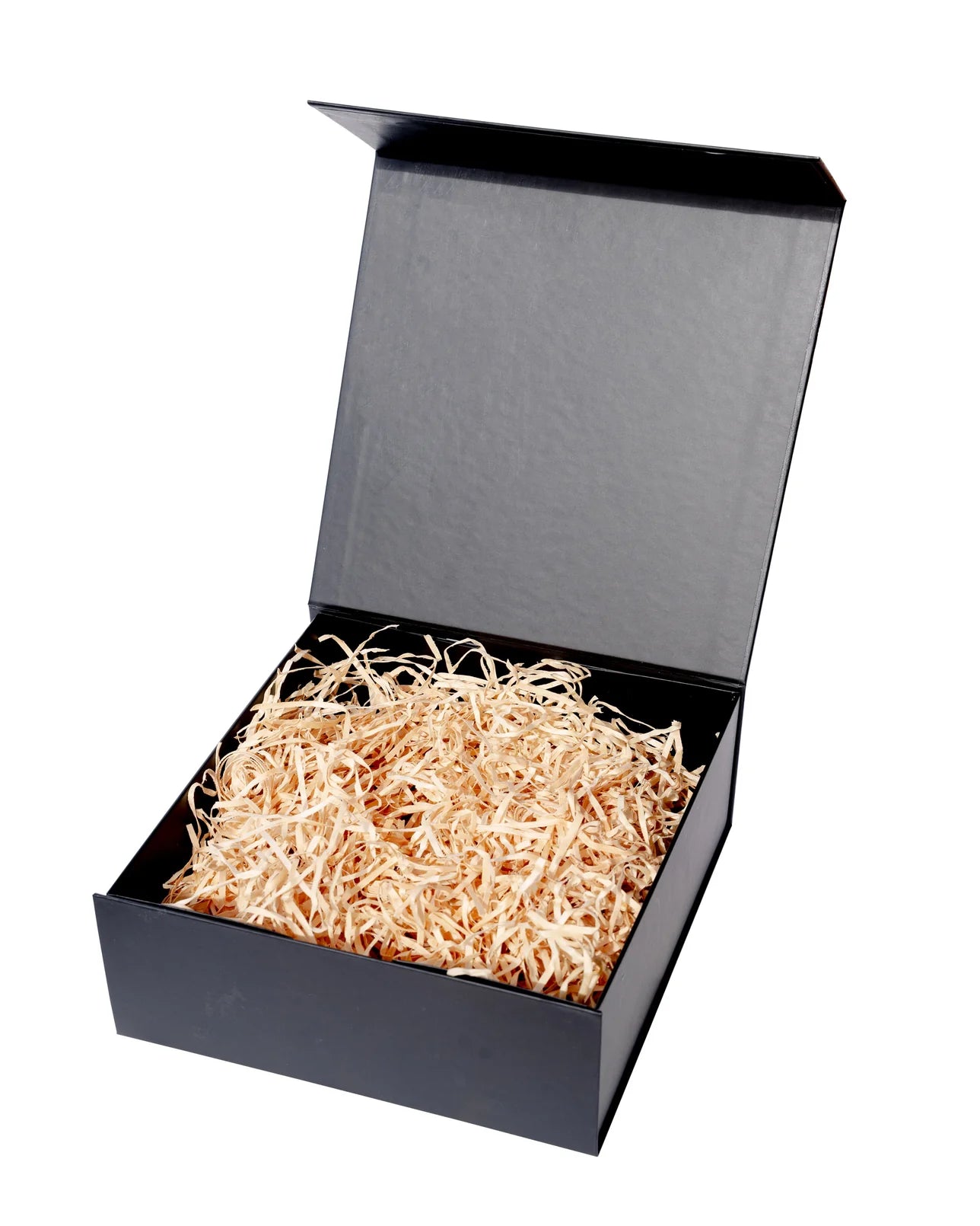 Gift Box - Incl Wood Wool & Ribbon