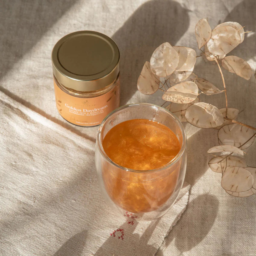 Tea - Jar - Golden Daydream (edible glitter infused tea)