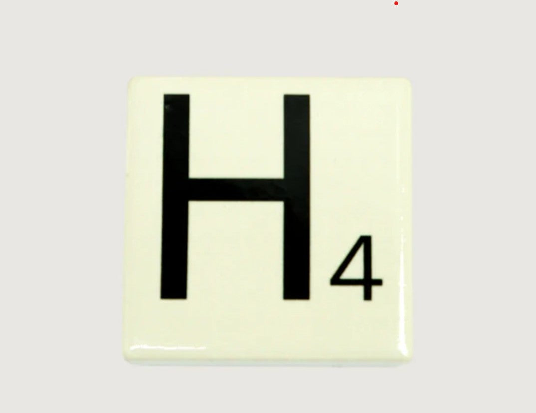 AROHA - Scrabble Tile Magnet Set