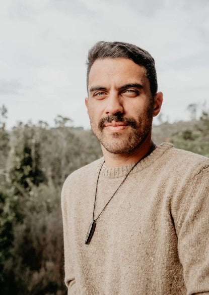 Hā Tool - Anxiety & Stress Relief Necklace - Charcoal