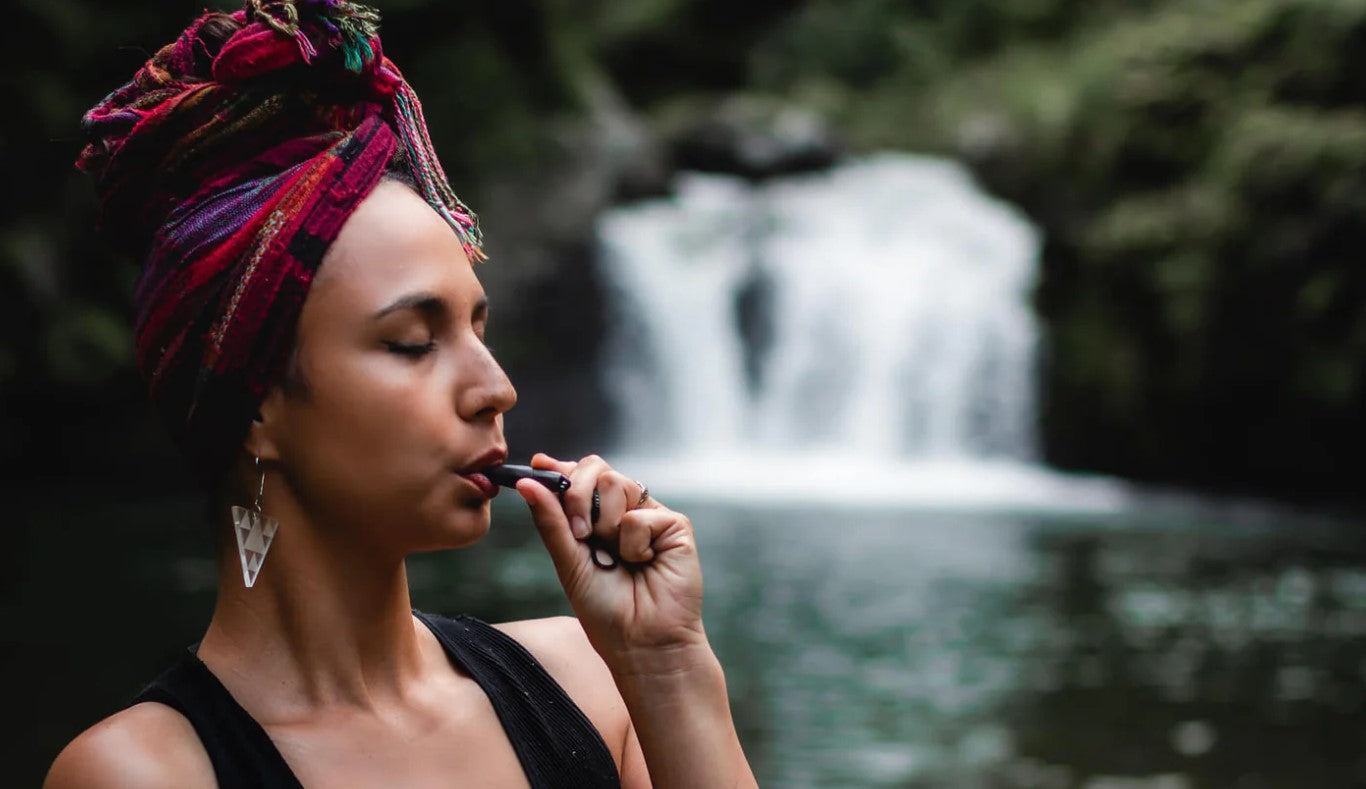 Hā Tool - Anxiety & Stress Relief Necklace - Silver Koru