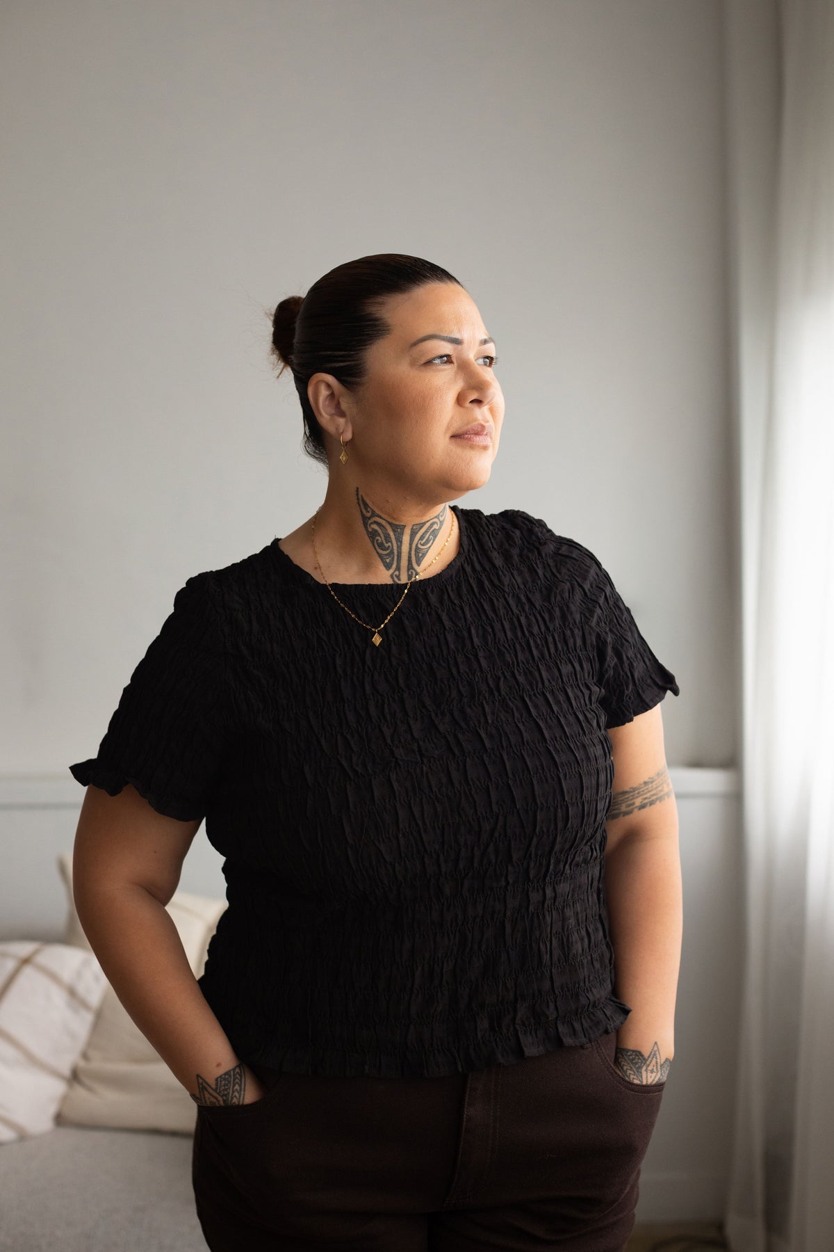 Te Manawa - Necklace - Haerenga - Gold