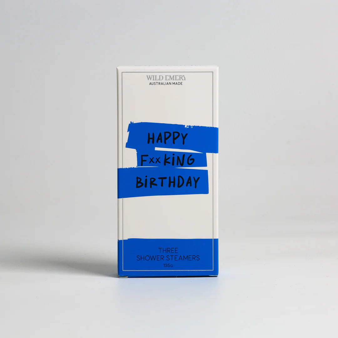 Shower Steamers - Happy F**cking Birthday