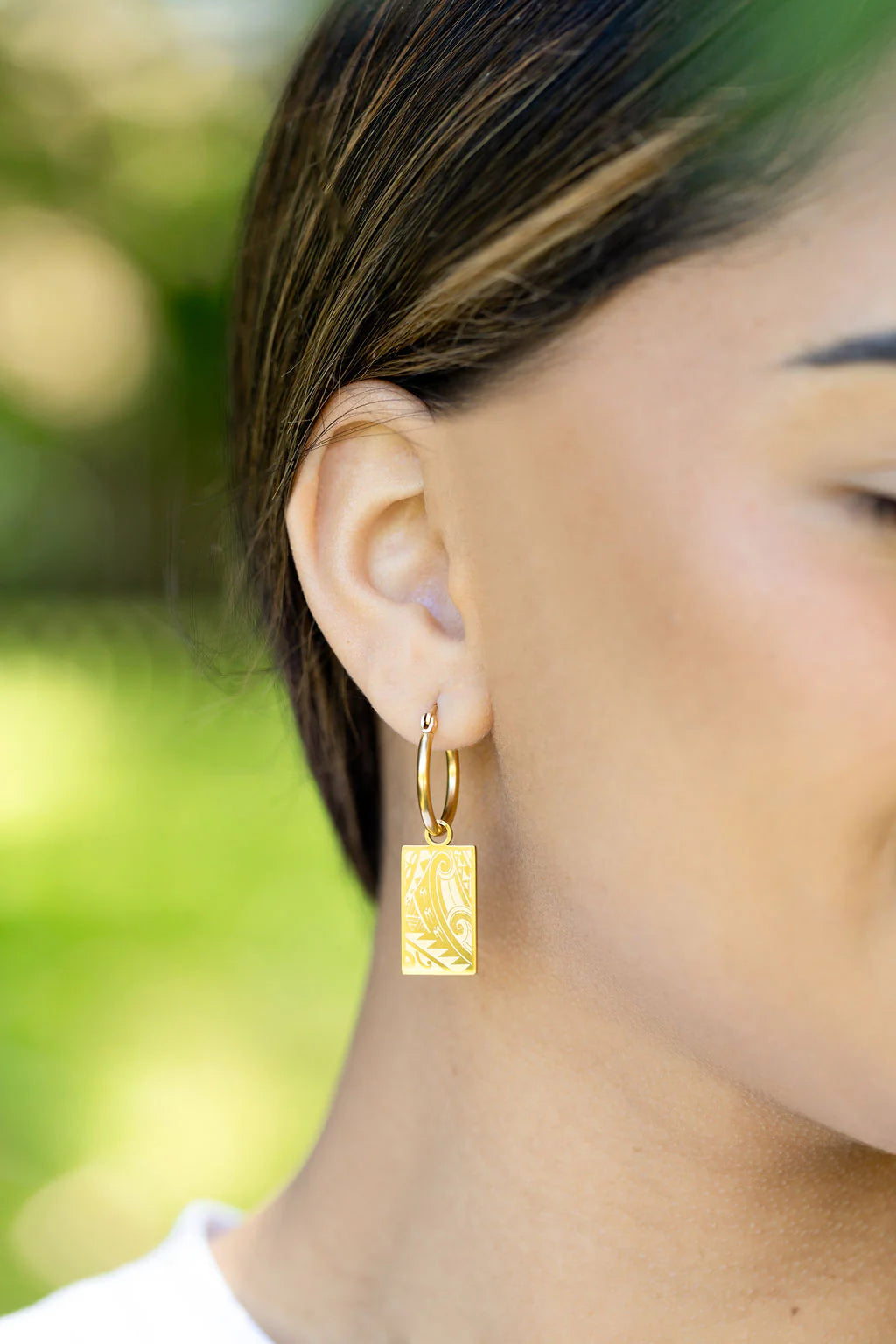 Earrings - Rerehua - Hawaiki Hoops