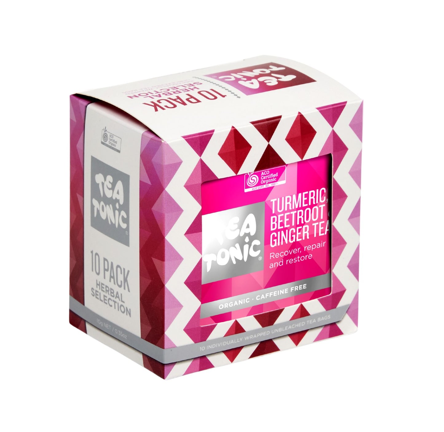 Tea Tonic - Teabag Box - 10 Pack - Herbal